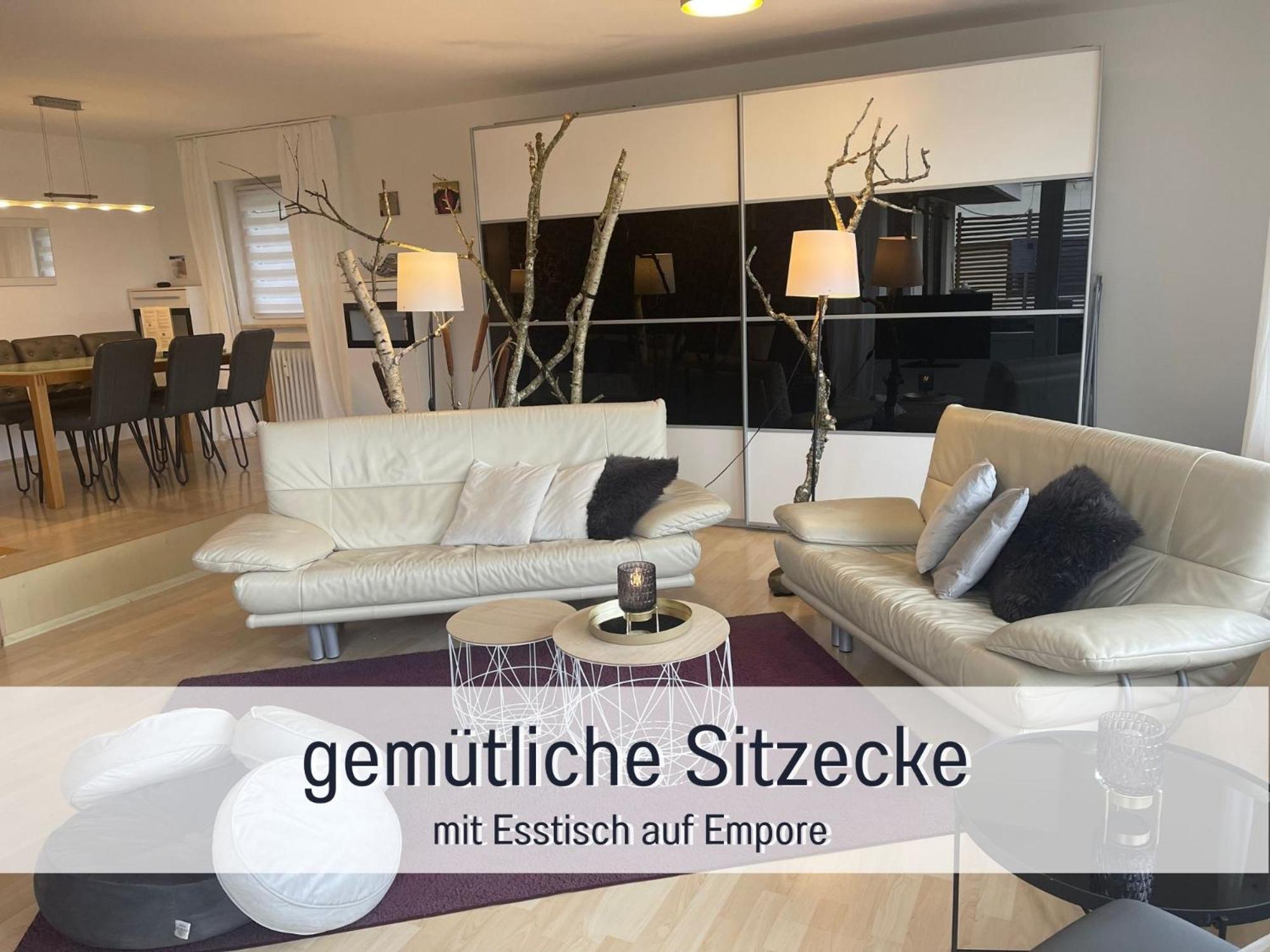 Penthouse - 3 Schlafzimmer- Sonnige Dachterrasse -Whirlpool & Alpenblick - Perfekt Fuer Romantik Oder Familienurlaub Mit Kind, Hund Willkommen - By Ferienwohnenamsee - Uberlingen Exterior photo